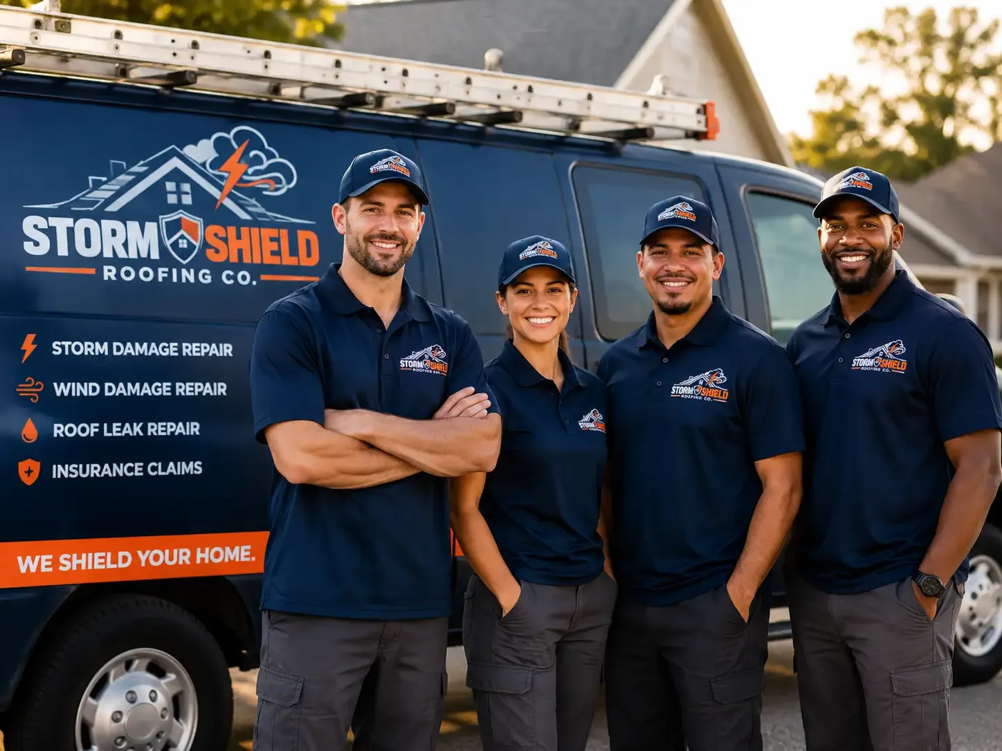 Storm Damage Roof Repair company in Miami, NM
