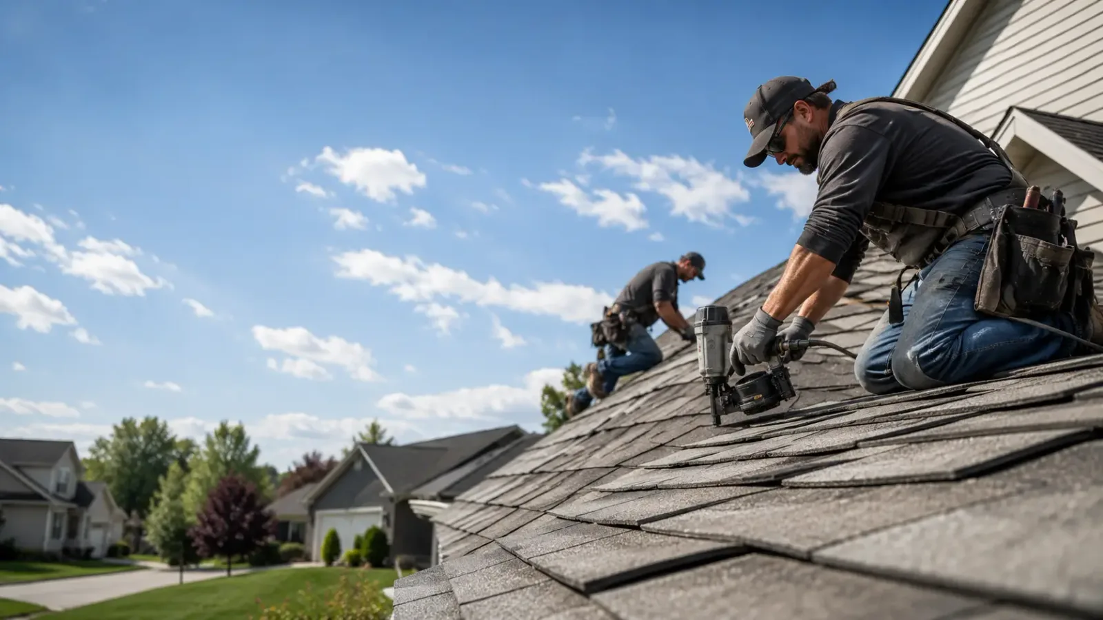 Storm Damage Roof Repair in Miami, NM near me